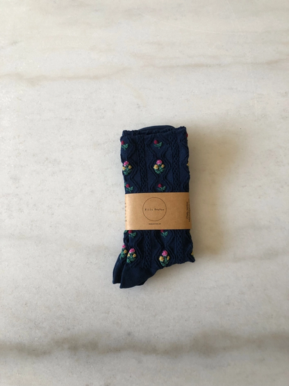 Rose Garden Socks