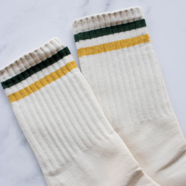 Men's Thin Striped Socks