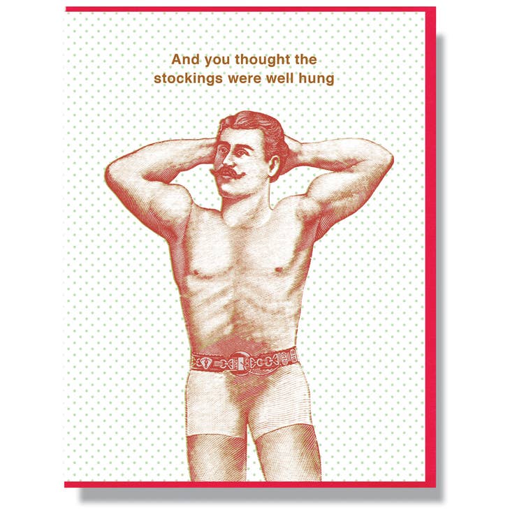 Well Hung Card