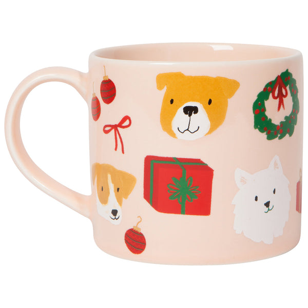 Holiday Hounds - Boxed Mug