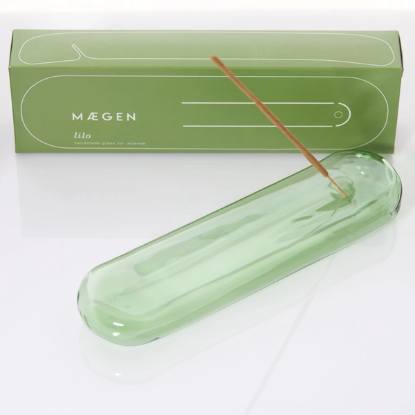 Transparent Green - Lilo Incense Holder