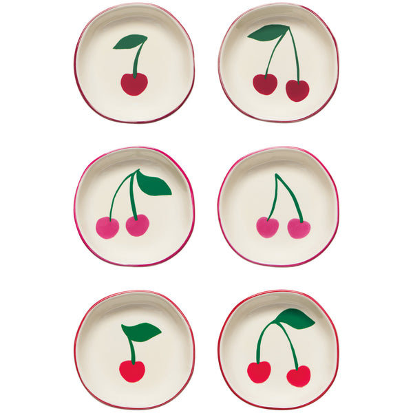 Pinch Bowls (Set/6) - Very Cherry