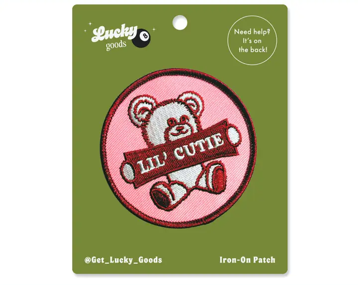 Cutie Bear Patch