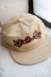 Flower Chain - Corduroy Hat