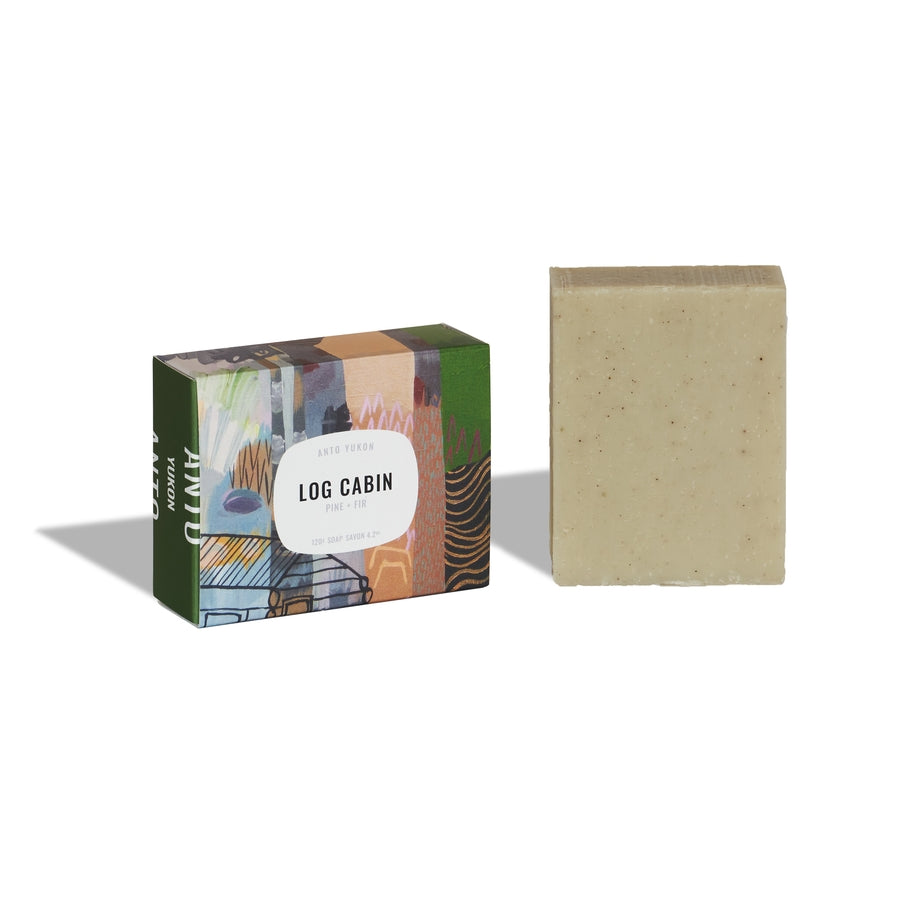 Log Cabin Bar Soap