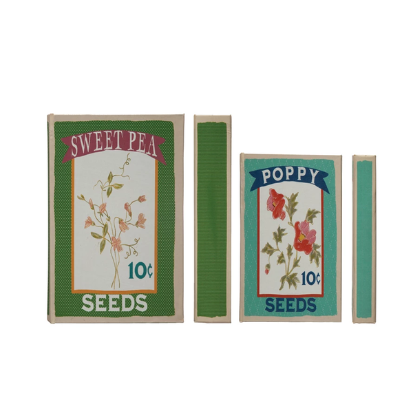 Secret Storage Books - Sweet Pea & Poppy