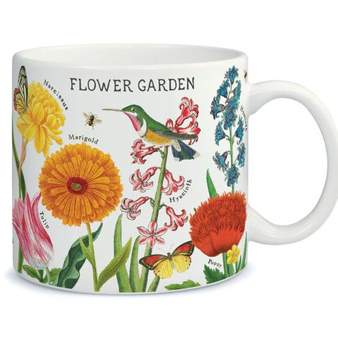 Flower Garden - Vintage Mug