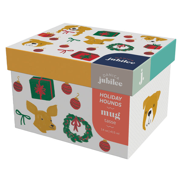 Holiday Hounds - Boxed Mug