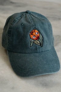 Googly Tulips Dad Hat