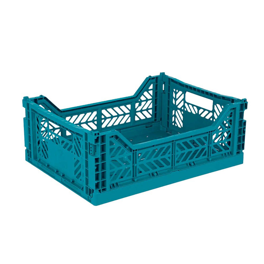 Peacock Green - Aykasa Collapsible Crates