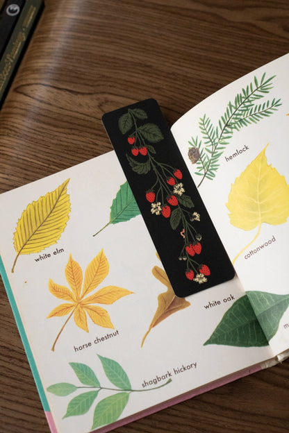 Strawberries Bookmark