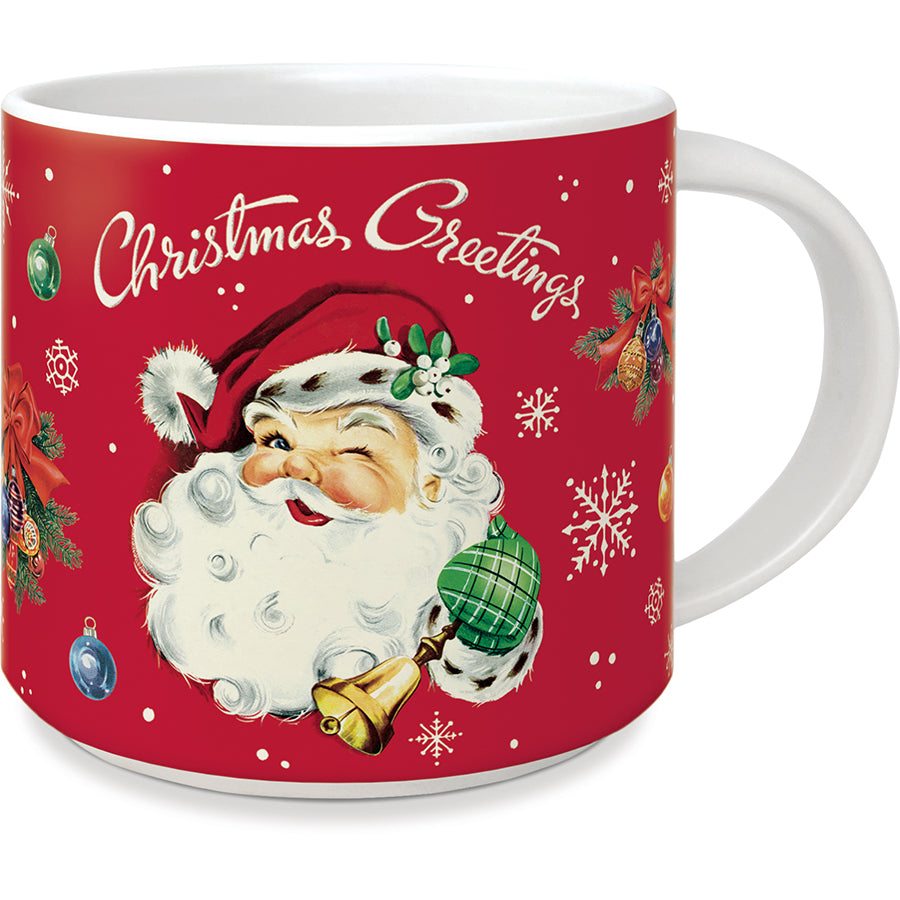 Christmas Santa - Vintage Mug