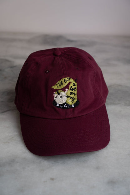 On My Plate Dad Hat