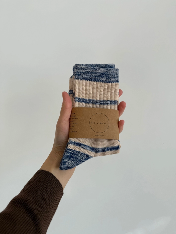 Tokyo Stripe Sock