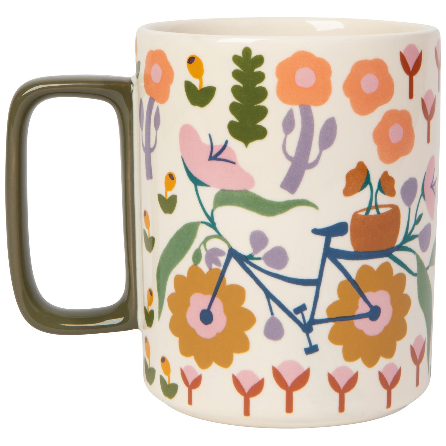 Petal Power Studio Mug - Tall