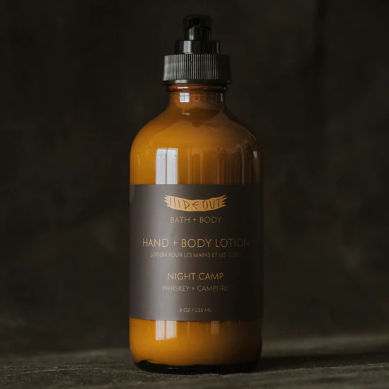 Night Camp Body Lotion - Hideout Distro