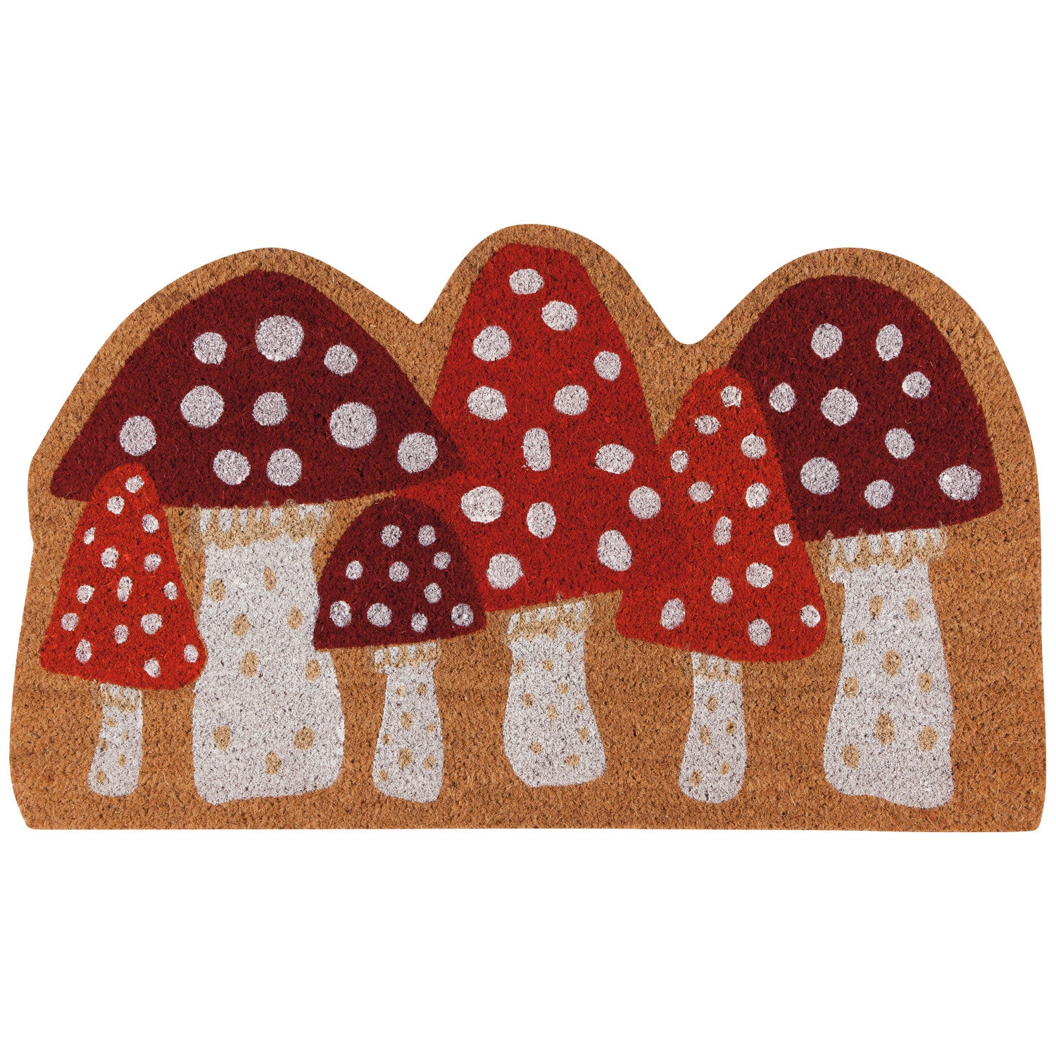 Mushroom Shaped Doormat