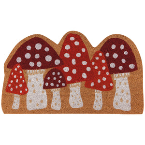 Mushroom Shaped Doormat