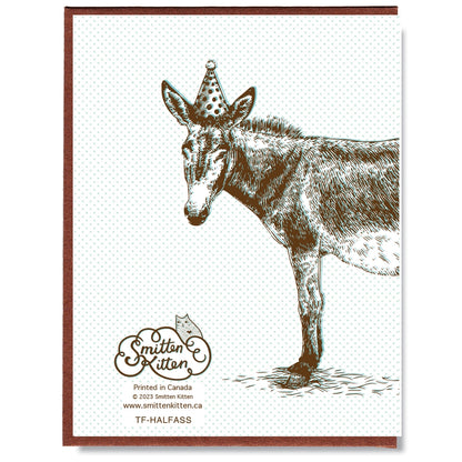 Half-Assed Birthday Card