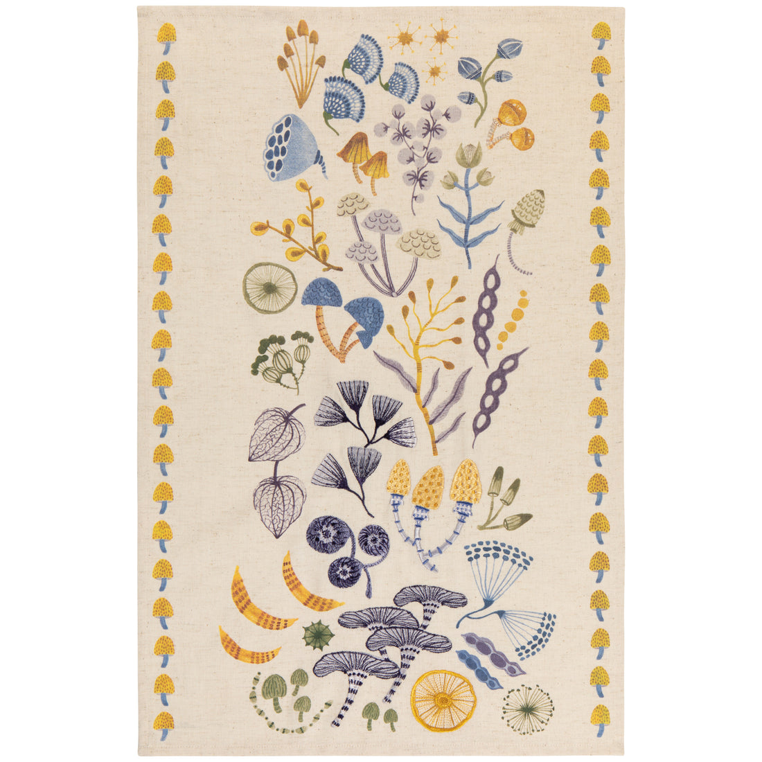 Wildgrove Embroidered Dish Towel