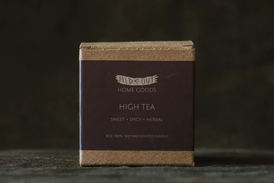 High Tea Candle - Hideout Distro