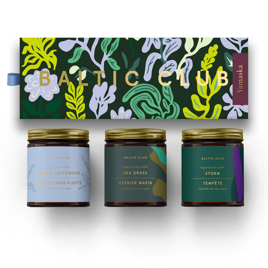 Yamaska Candle Trio