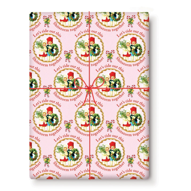 Shitstorm Wrapping Paper - Set/3