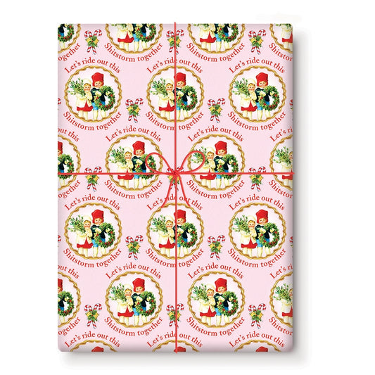 Shitstorm Wrapping Paper - Set/3