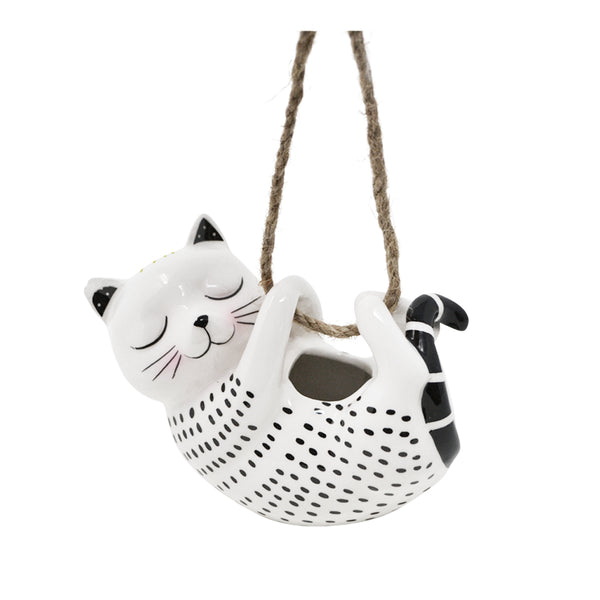 Hanging Cat Plater - 2 colors