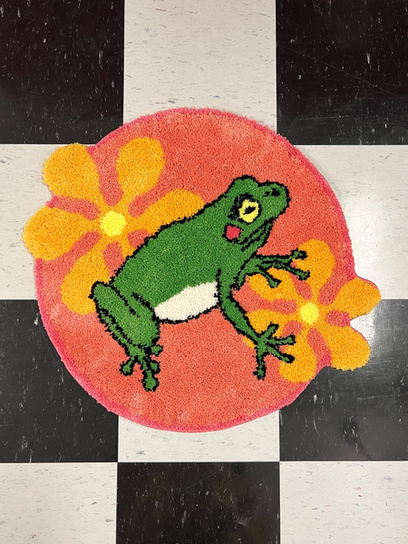 Frog Bathmat