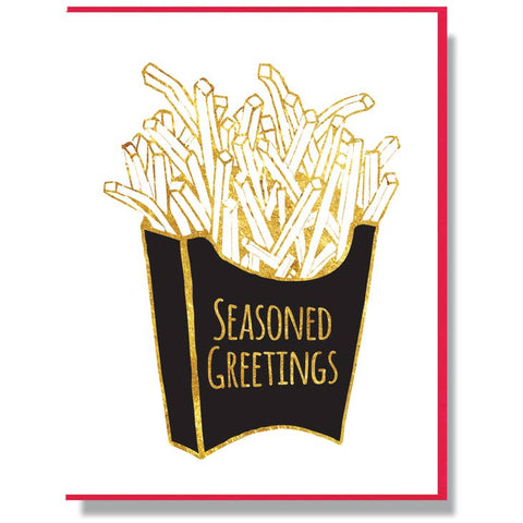 Seasoned Greetings Card