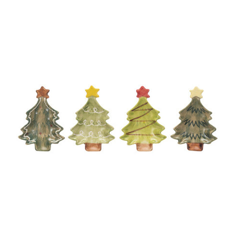 Christmas Tree Trinket Tray - 4 styles