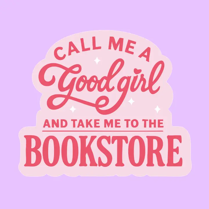 Good Girl Sticker – Shop Chop