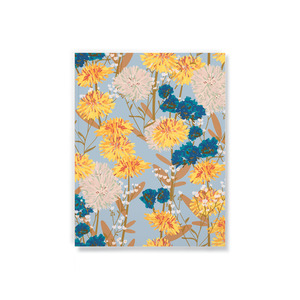 Pretty Weeds Layflat Notebook - Medium