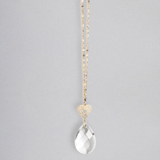 Teardrop Heart - Pocket Sun Catcher