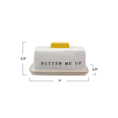Vintage Butter Dish