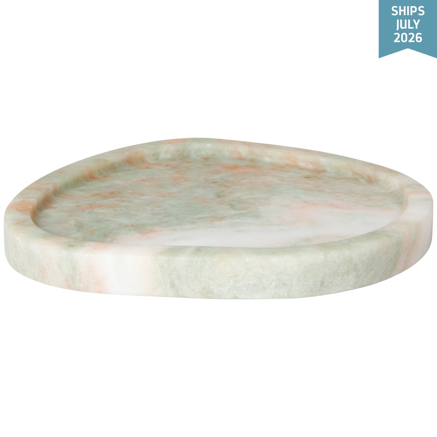 Onyx Marble Tray - Large