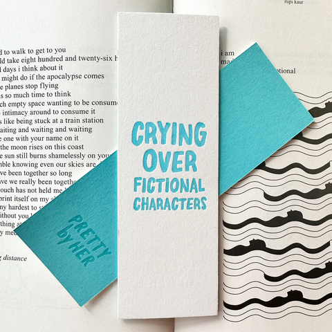 Fictional Characters Bookmark