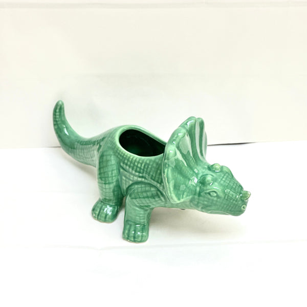 Dinosaur Planter - Triceratops