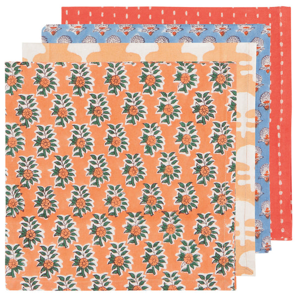 Block Print Napkin Set