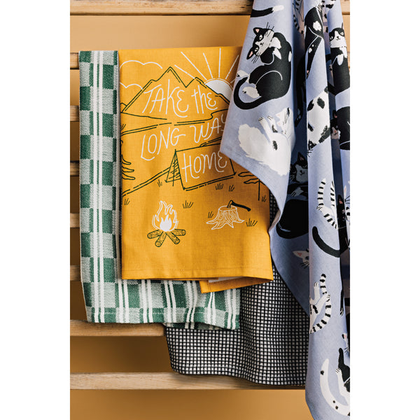 Camp Out Dish Towels - Set of Two