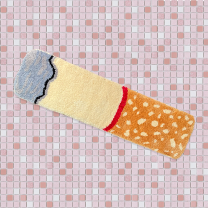 Cigarette Bathmat
