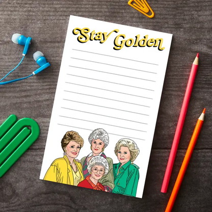 Golden Girls - Notepad