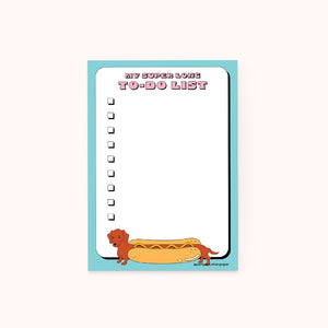 Super Long To-Do List Notepad