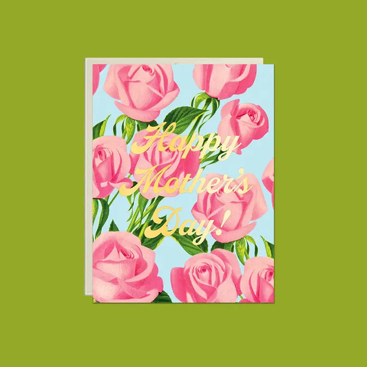 Mothers Day Roses Card