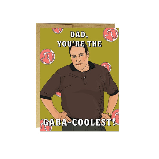 Gaba-Coolest Dad Father's Day Card