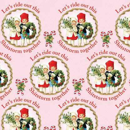 Shitstorm Wrapping Paper - Set/3