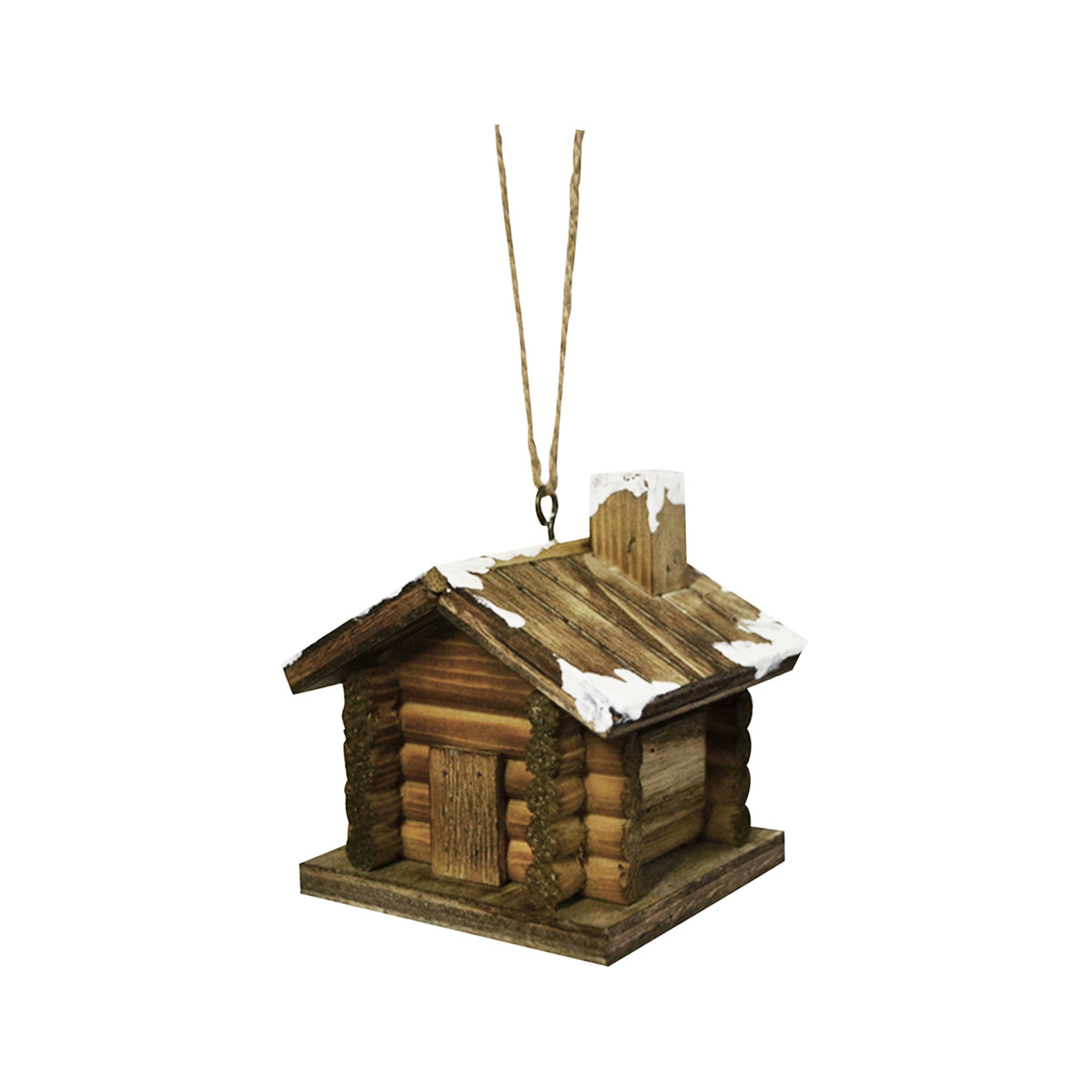 Log Cabin Ornament