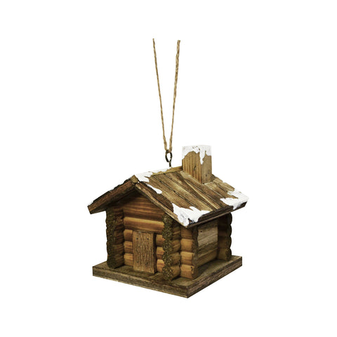 Log Cabin Ornament