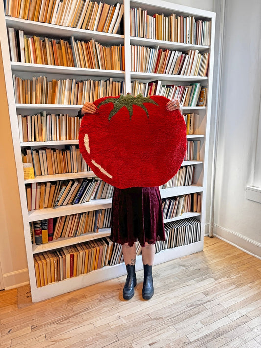 Tomato Bathmat